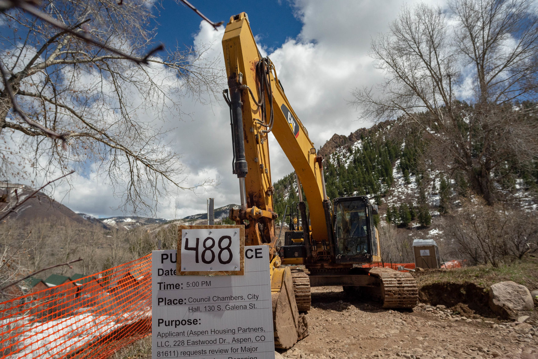 Backhoe